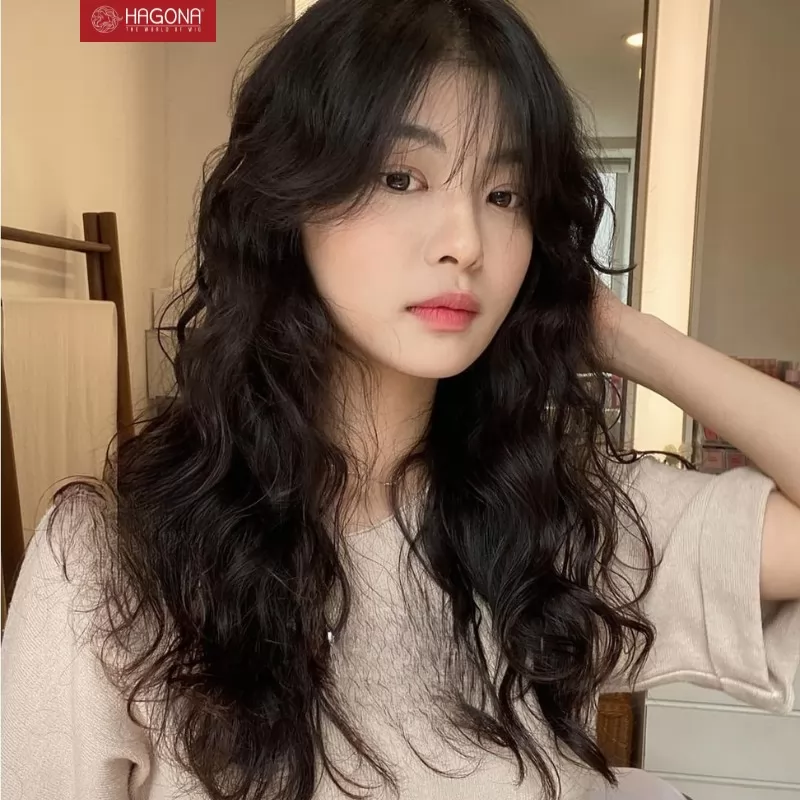 kiểu tóc nữ Hàn Quốc