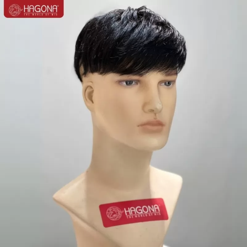 Mũ tóc giả nam