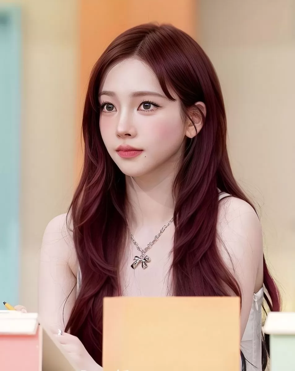 Tóc đỏ rượu ánh cam