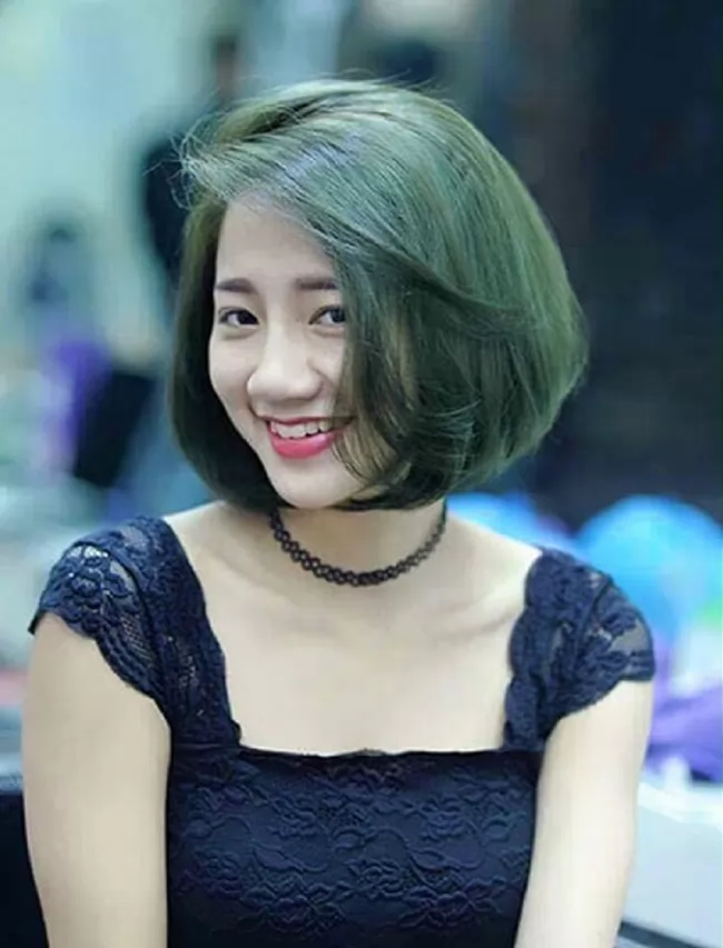 màu tóc nhuộm xinh