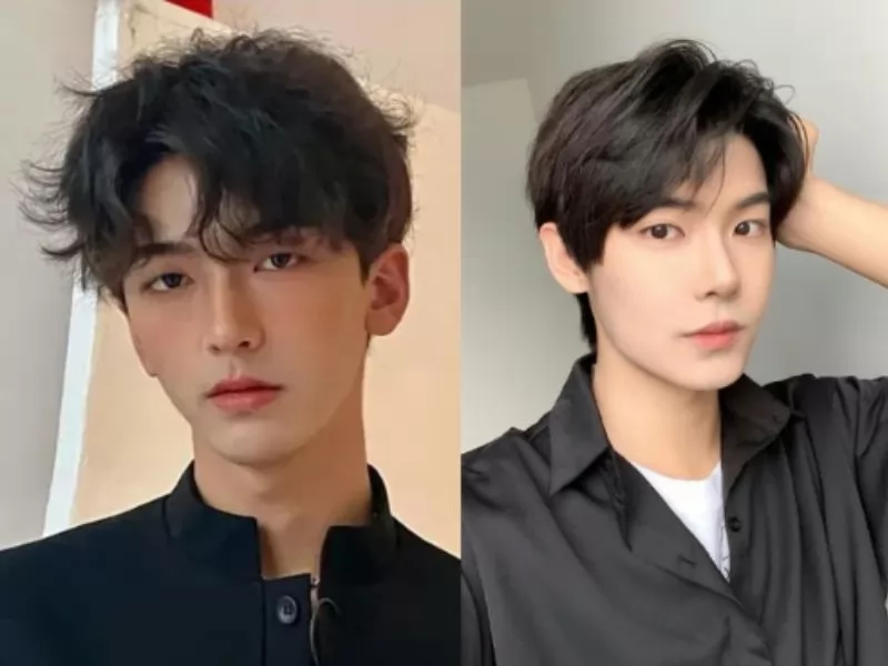 Bộ sưu tập tóc mái giả che hói kiểu side part