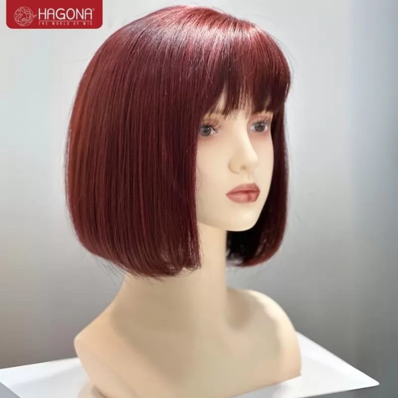 Tóc giả nữ màu