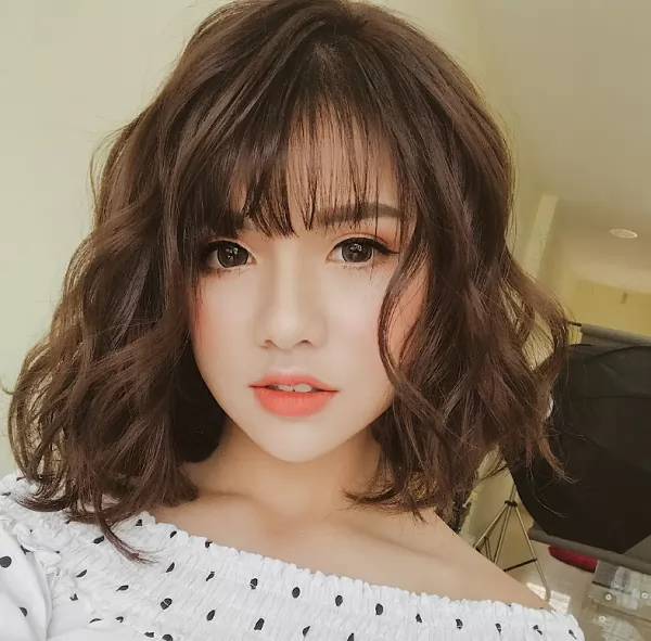 16+ kiểu tóc giả nữ ngắn cho mặt vuông giúp các nàng thêm quyến rũ