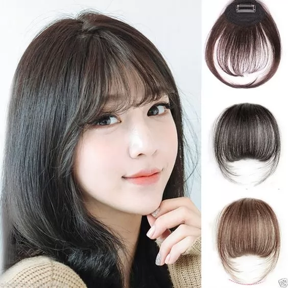 Top 3 kiểu tóc mái giả nữ giúp nâng cấp nhan sắc thay đổi diện mạo nhanh chóng