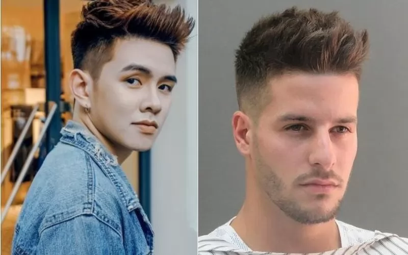 Chỉ mất 3 phút mỗi ngày để thay đổi tóc mái cho người trán hói