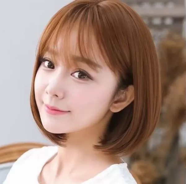 kiểu tóc phù hợp với lứa tuổi học sinh bob mái thưa