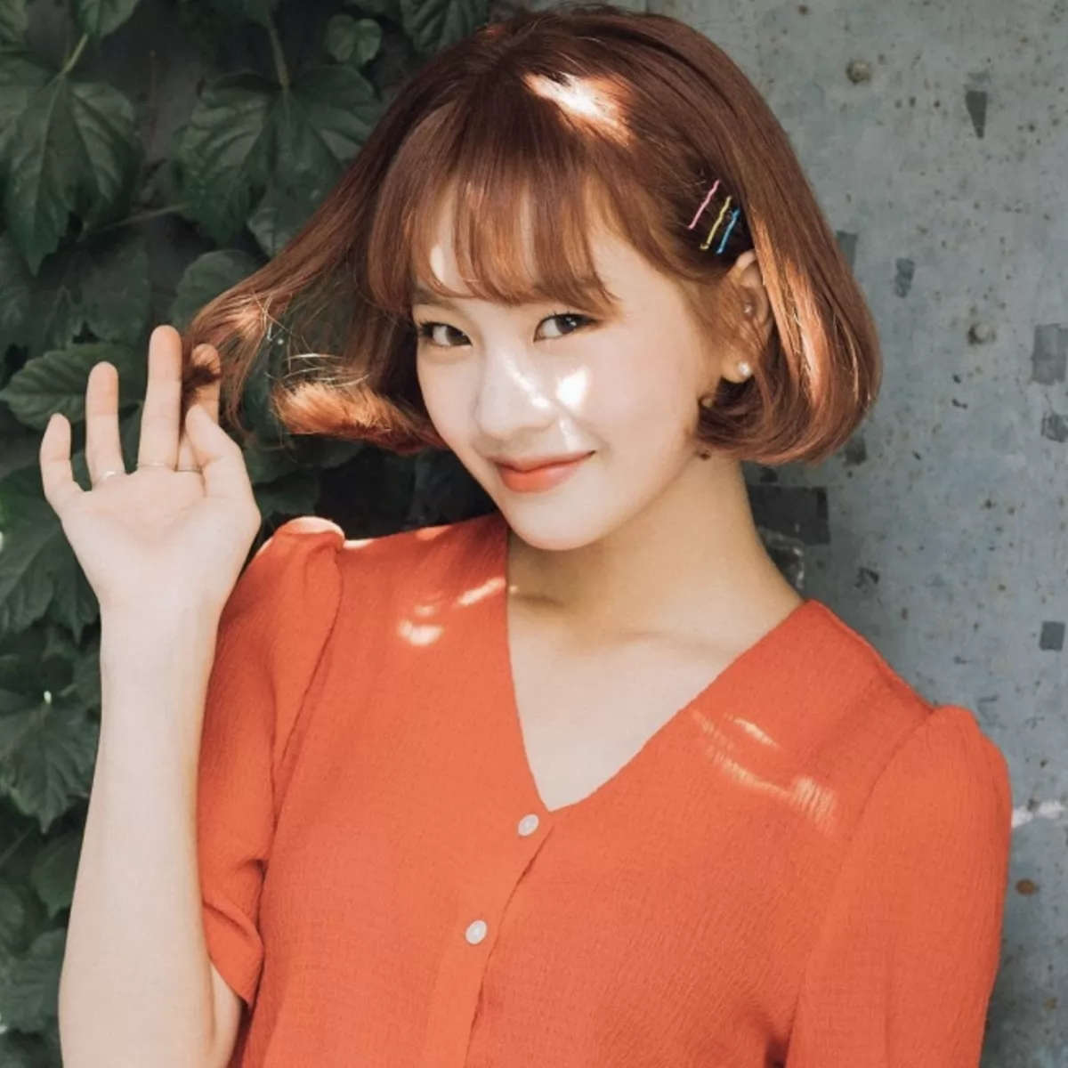 Top 10 kiểu tóc nhuộm màu đồng hot nhất hiện nay