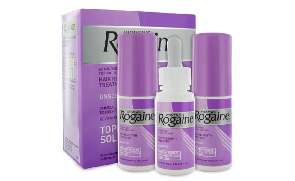 Tác dụng của thuốc giảm rụng tóc Rogaine có hiệu quả?