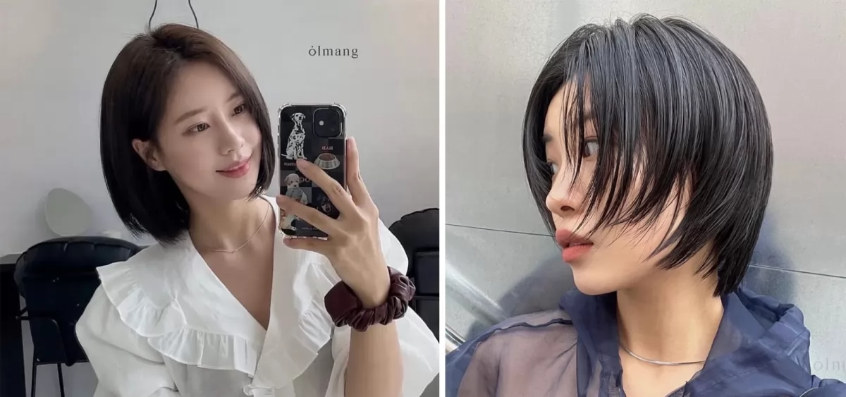 5 kiểu tóc ngắn đẹp dành cho cô nàng không thích nhuộm màu