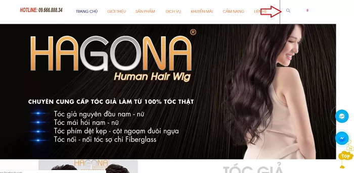 Hướng dẫn mua tóc giả hagona