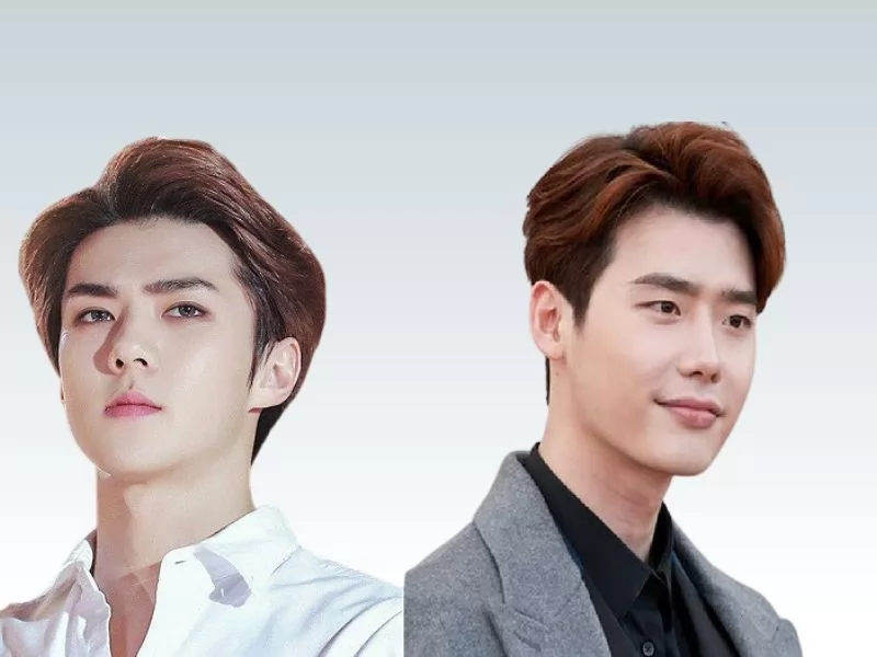 Bộ sưu tập tóc mái giả che hói kiểu side part