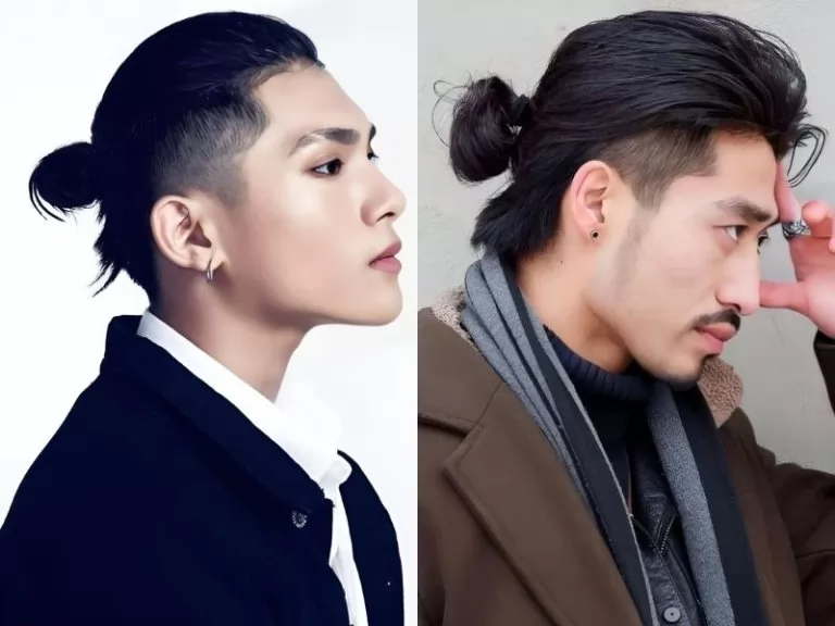 Kiểu Tóc Nam Dài Cột Mohican