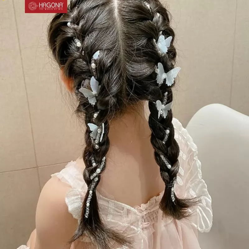 kiểu tóc nữ cho bé gái