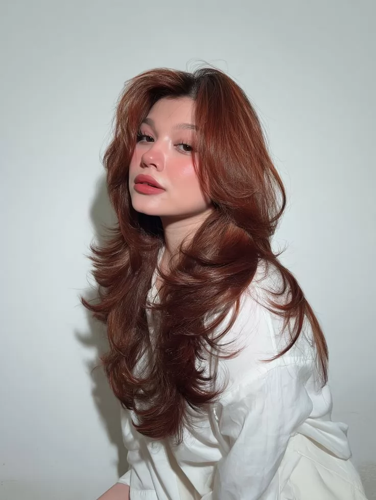 Tóc nâu đồng Highlight