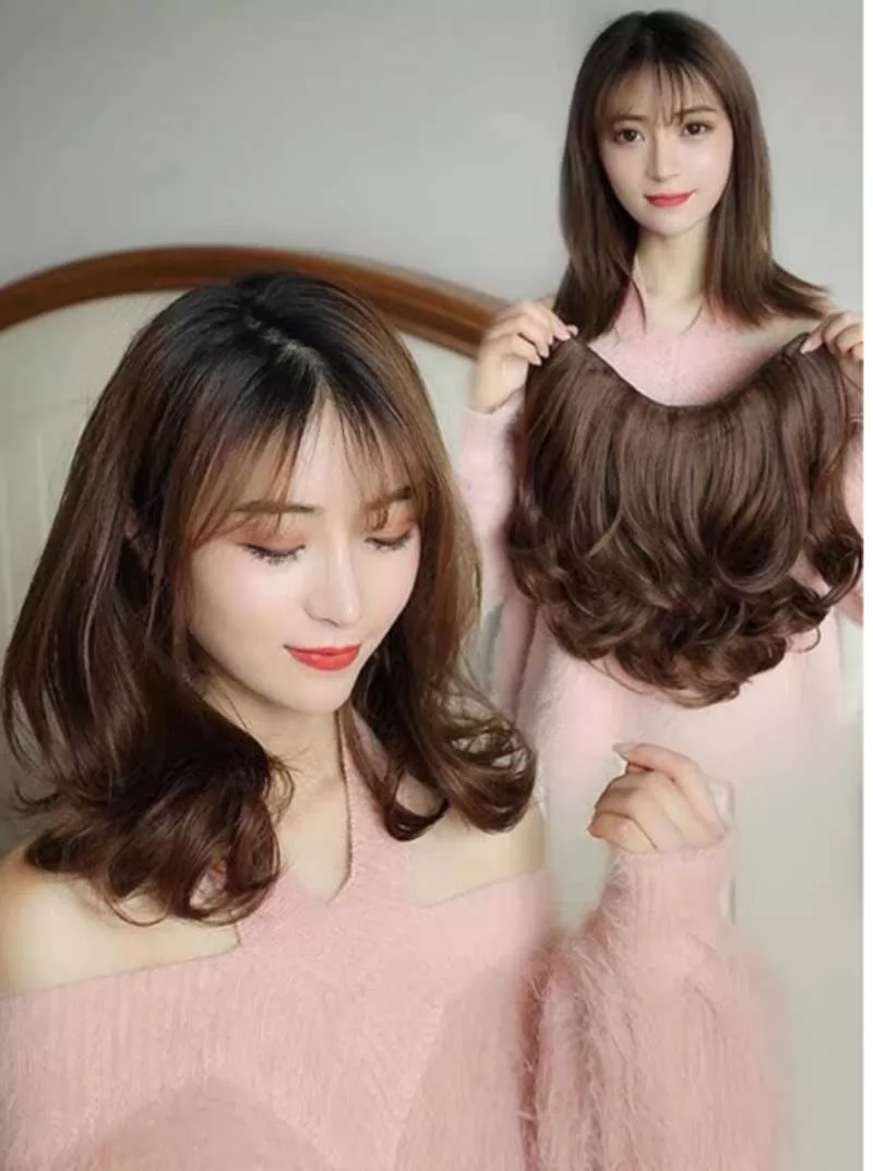 Tóc chữ U là gì? Hướng dẫn cách dùng tóc giả chữ U đơn giản