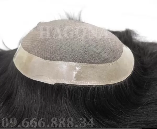 tóc mái giả cho nam