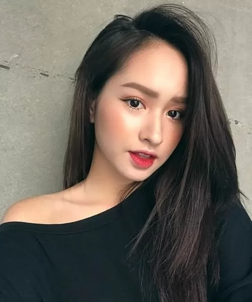 kiểu tóc cho mặt vuông