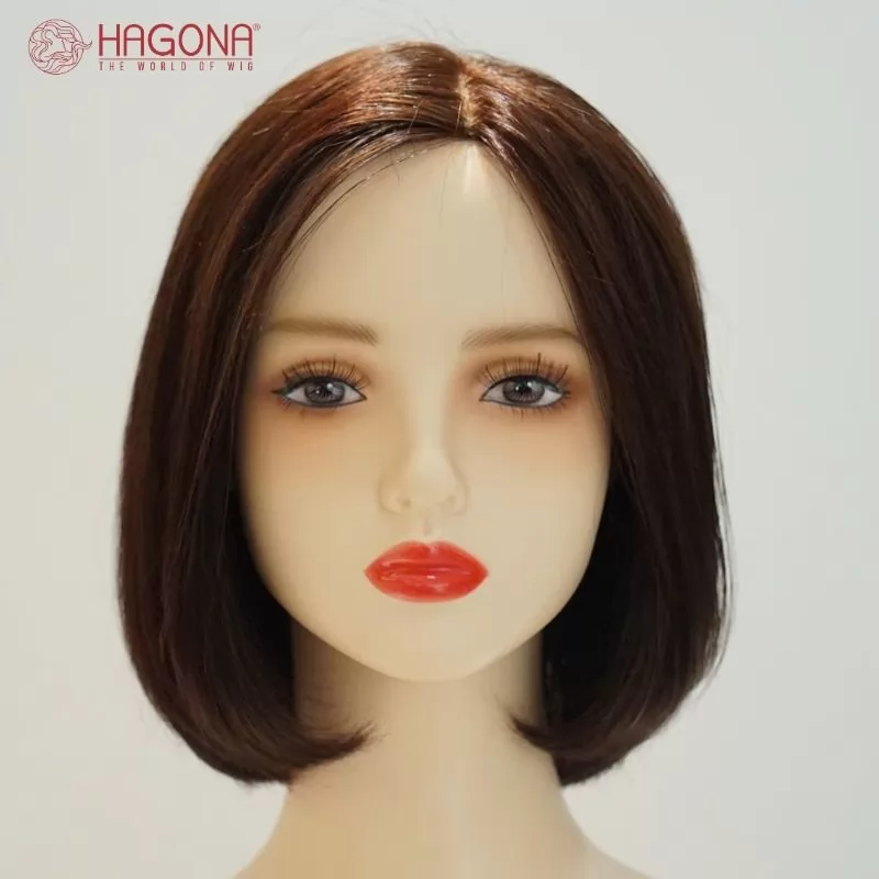 Tóc giả nữ Hàn Quốc uốn cúp phồng