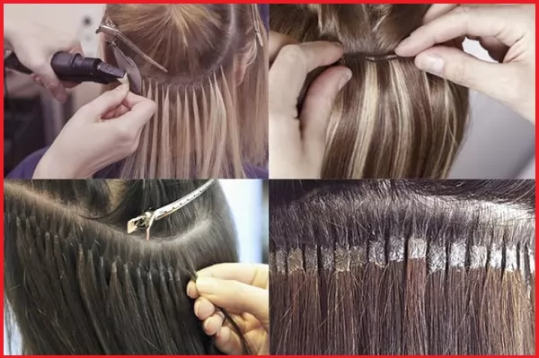 chăm sóc tóc nối
