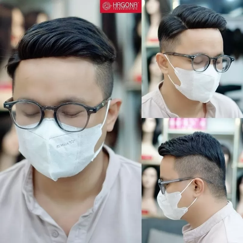 Làm tóc giả nam