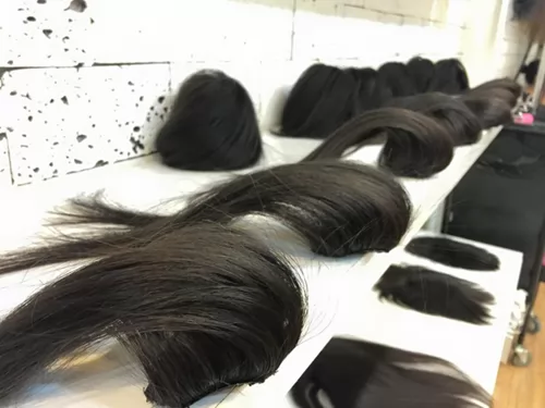 mua tóc giả mái phồng 2