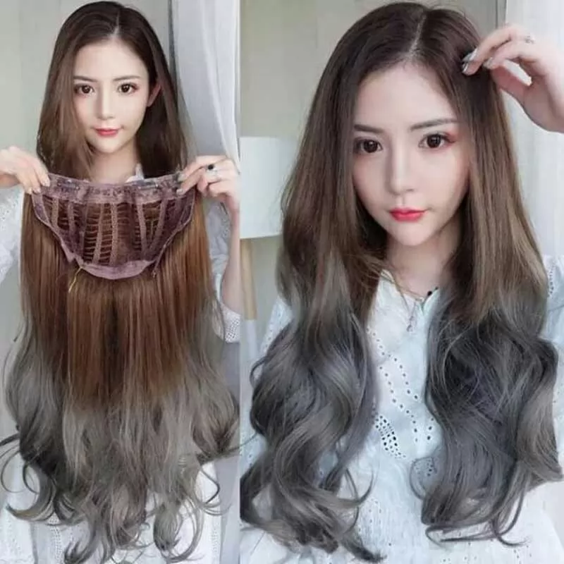 Tóc giả kẹp nửa đầu là gì? Cách dùng tóc kẹp nửa đầu chuẩn đẹp nhất