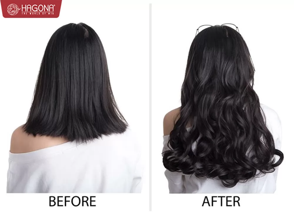 Top 9 kiểu tóc giả nửa đầu ngắn đẹp nhất hot trend 2021 