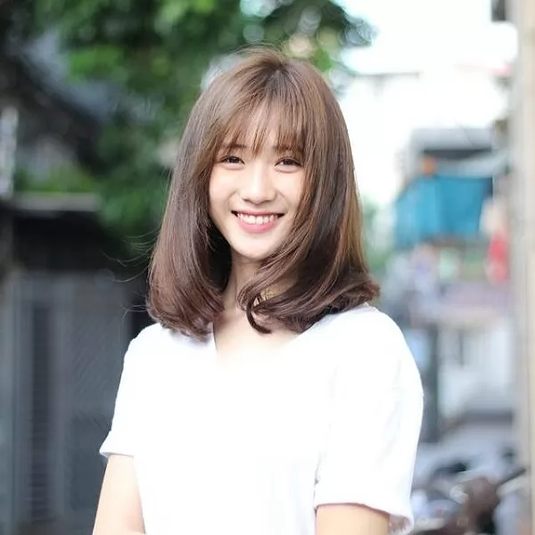 tóc ít nên uốn kiểu gì