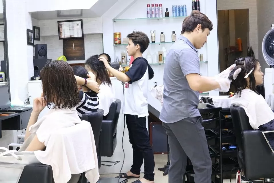 Thu mua tóc nối đã qua sử dụng tóc dài trên đầu thật