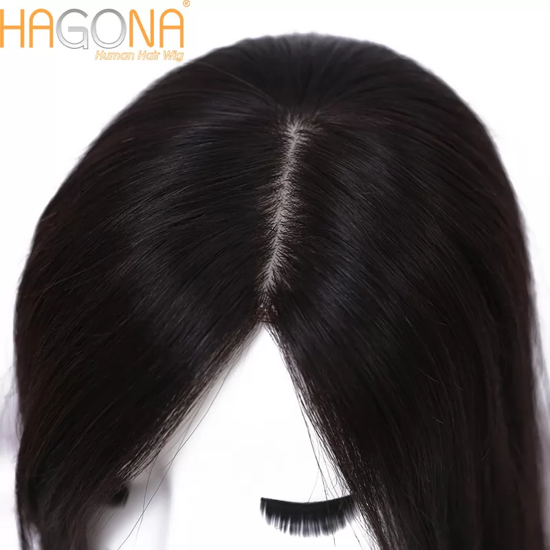 Mẫu tóc giả siêu da Super Vip 4D Tại Tóc Giả HAGONA