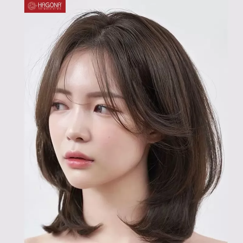 kiểu tóc nữ gọn gàng