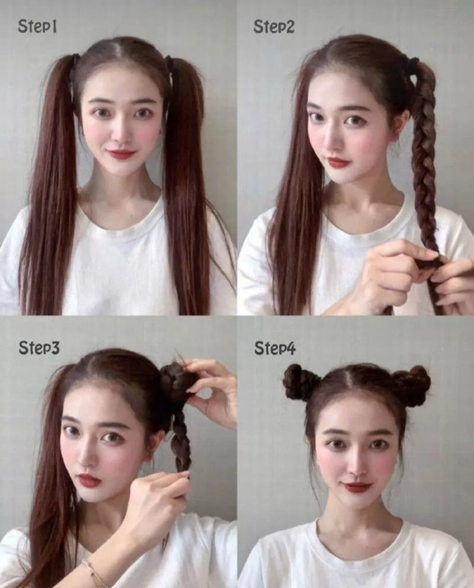 5 cách làm tóc xoăn không cần nhiệt đơn giản