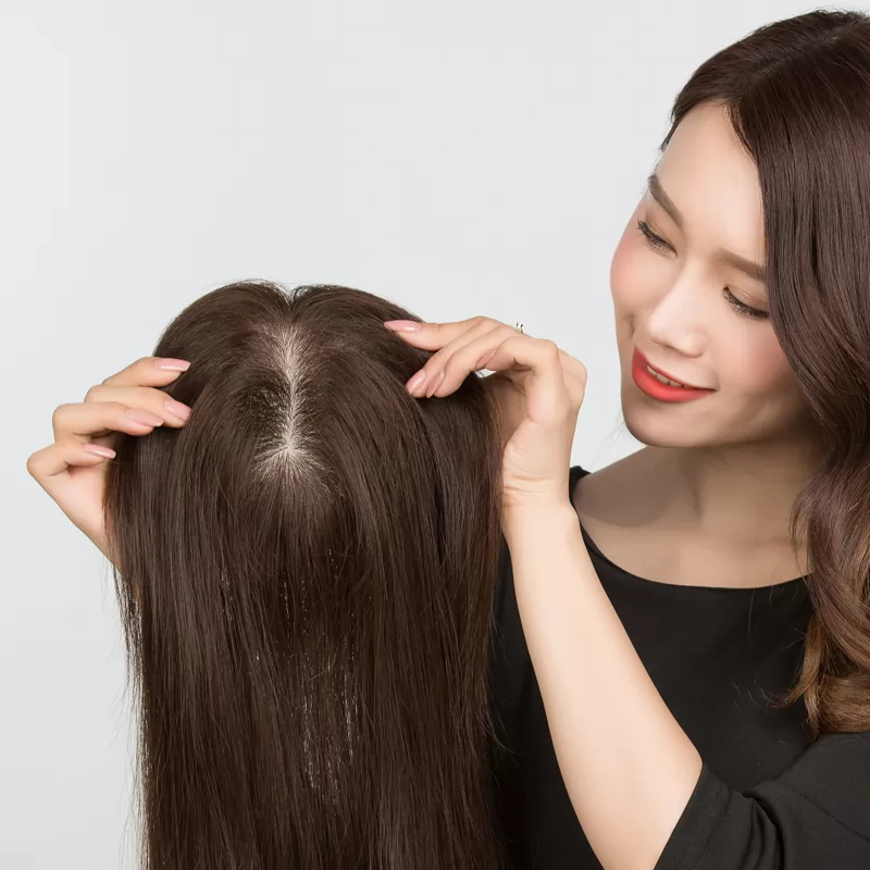 Tại sao nên chọn tóc giả làm từ tóc thật? 
