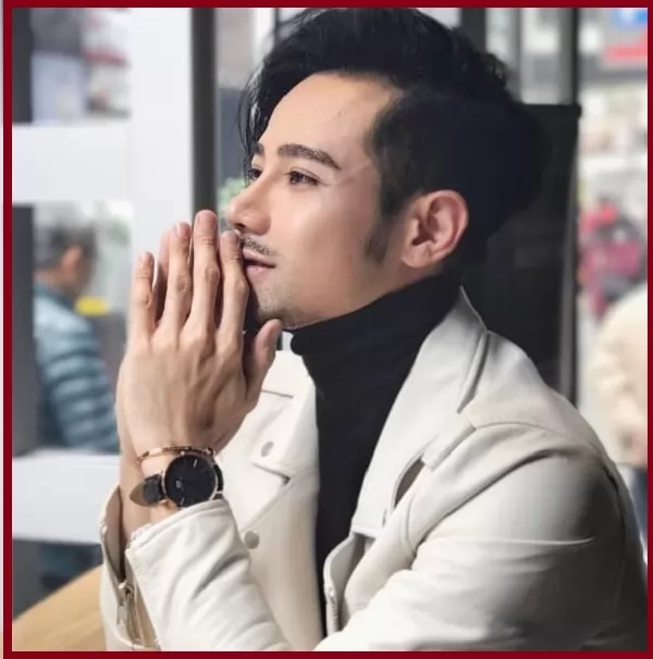 Tóc giả Undercut cho nam