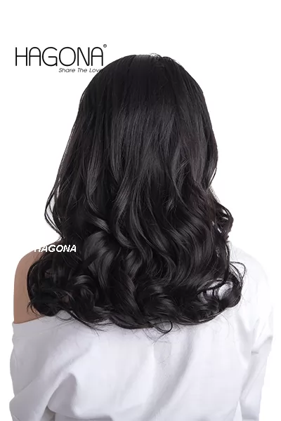 Tóc giả kẹp HGN P02