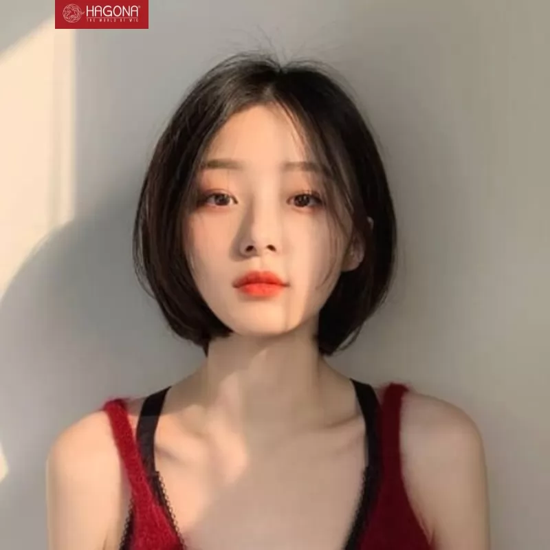 kiểu tóc nữ không cần uốn