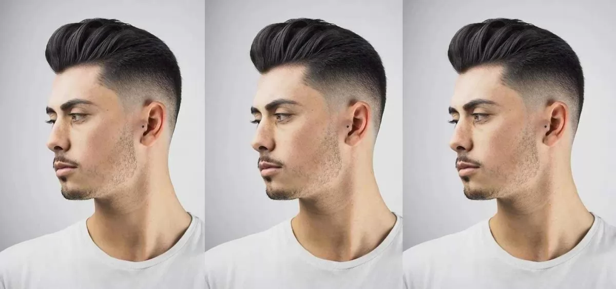 Chỉ mất 3 phút mỗi ngày để thay đổi tóc mái cho người trán hói