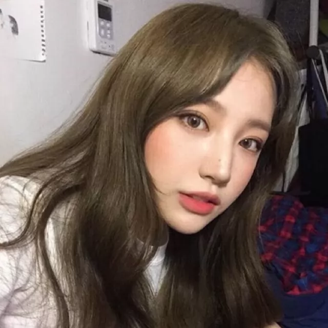 màu tóc nhuộm xinh