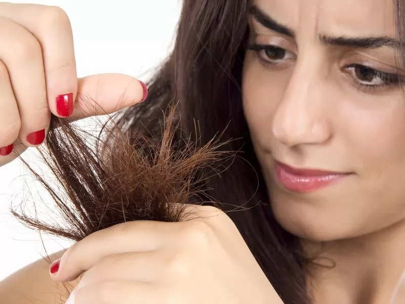 vấn đề khi tóc giả không đc chăm sóc