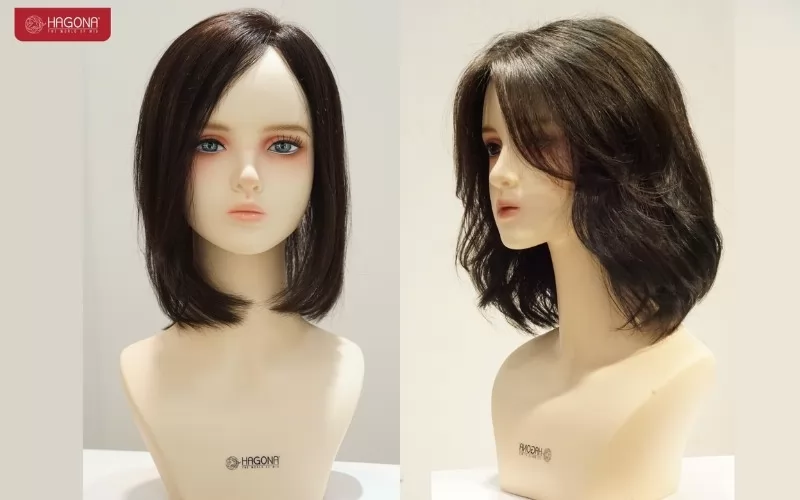 Các kiểu tóc giả nữ đẹp Hot Trend hiện nay