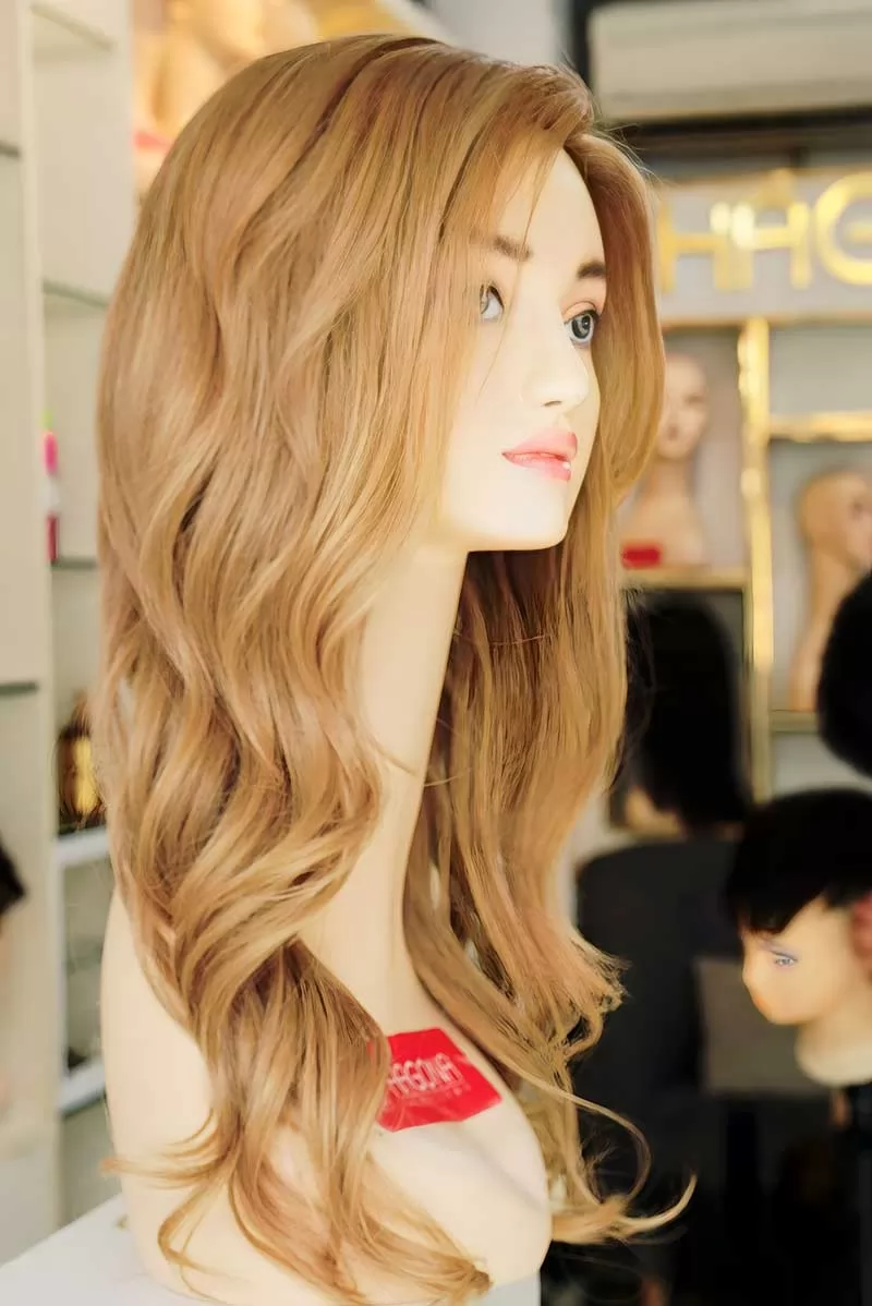 Tóc giả nữ đẹp làm từ tóc thật: Làm mới diện mạo một cách tuyệt vời