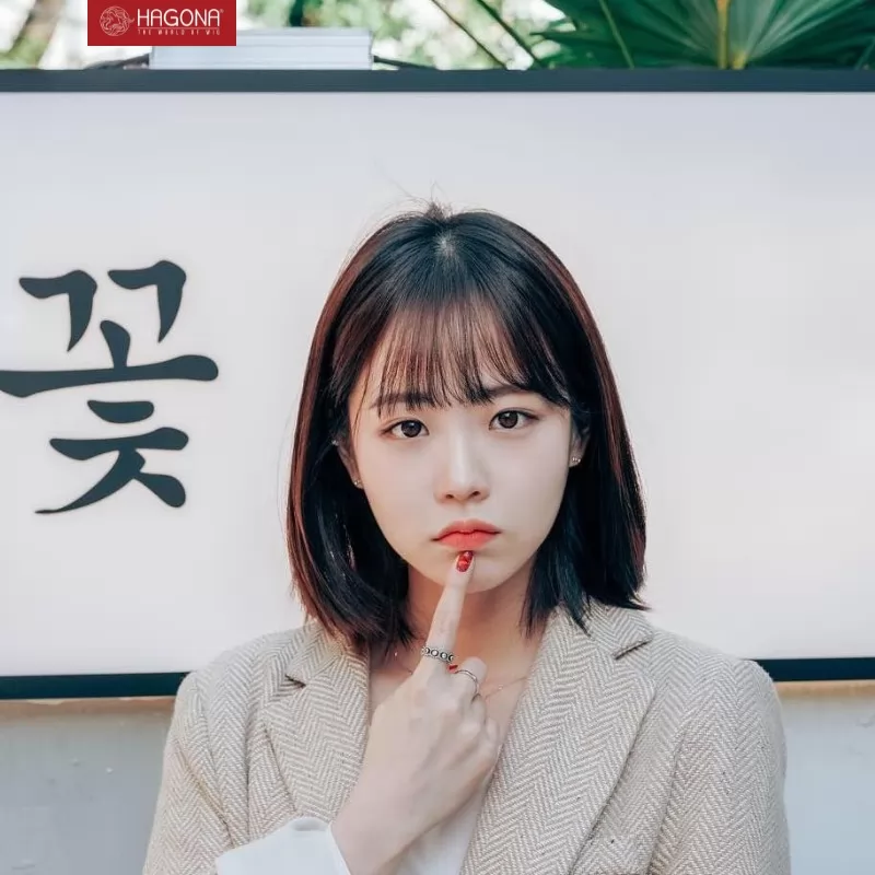 kiểu tóc nữ không cần uốn