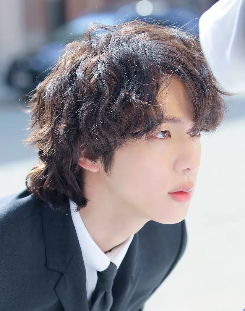Layer xoăn rối Side Part 7/3