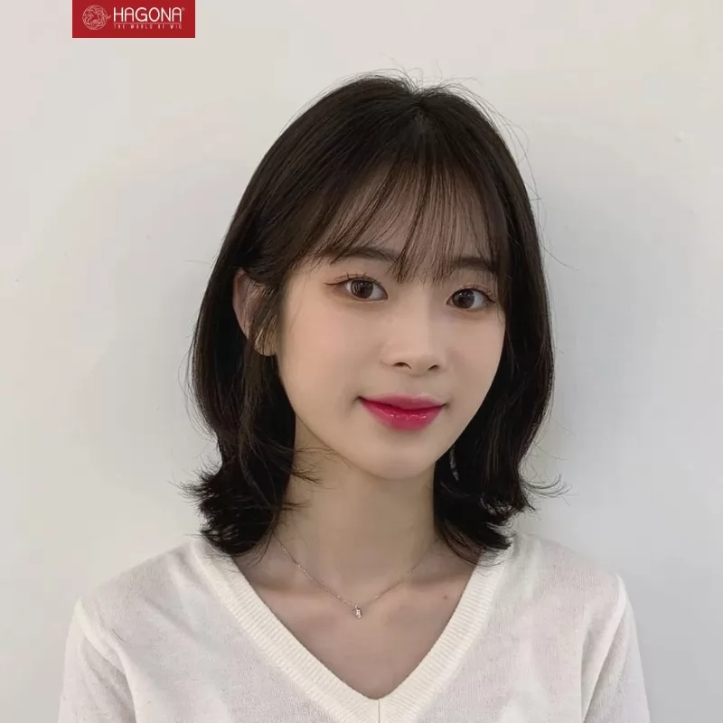 kiểu tóc nữ cho mặt dài