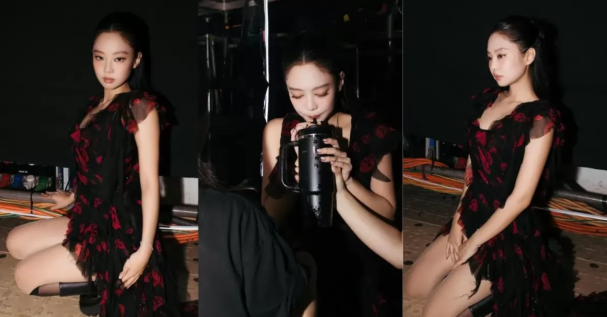 “Hô biến” gương mặt thon gọn tự nhiên với kiểu buộc tóc như Jennie
