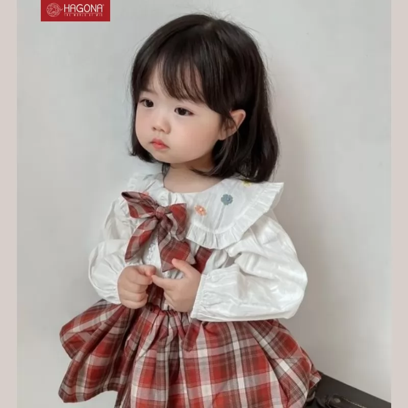 kiểu tóc nữ cho bé gái