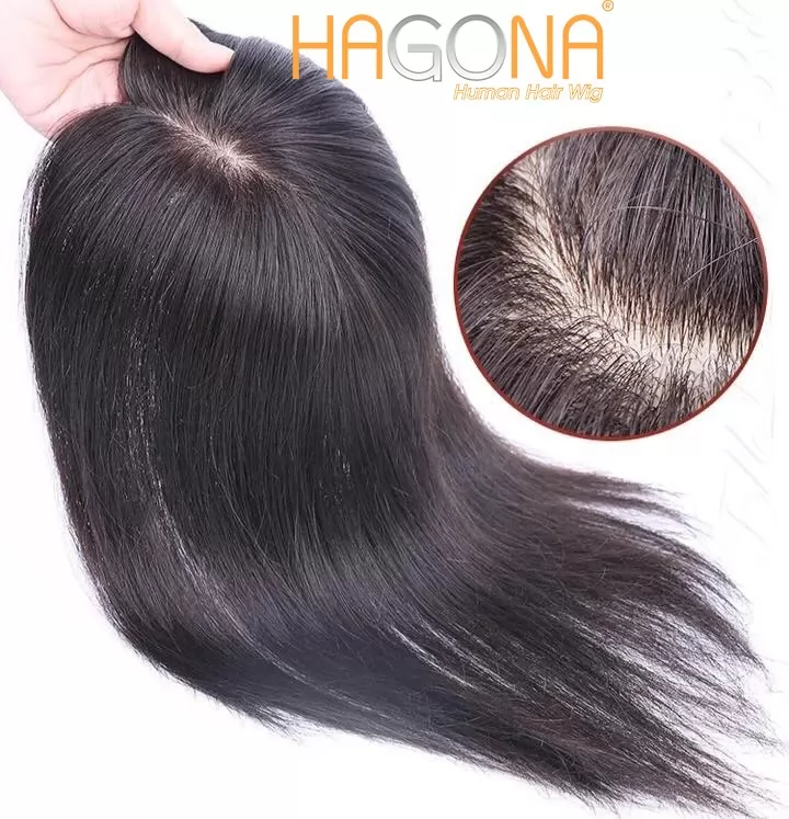 Sử dụng tóc giả bằng tóc thật của Hagona có tốt không?