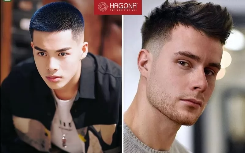 12 kiểu tóc nam 3 phân gọn gàng, nam tính, điển trai