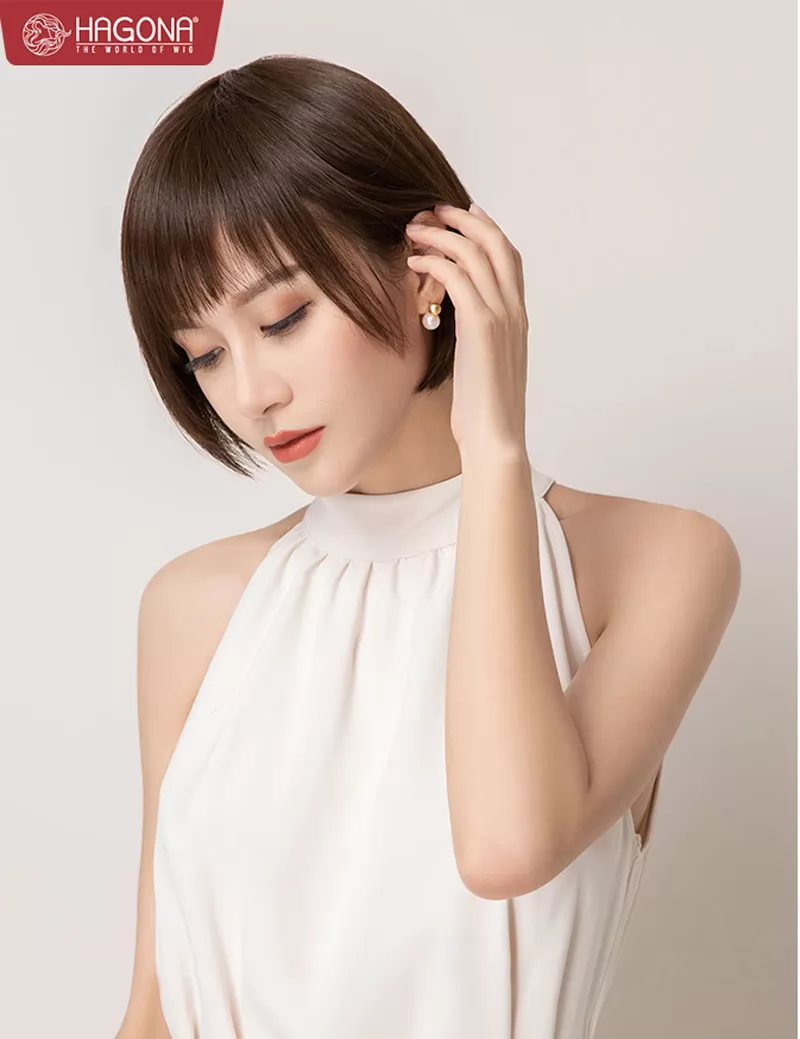 Top 7 kiểu tóc giả nữ đẹp cho người hói chữ M đang thịnh hành trong năm 2021