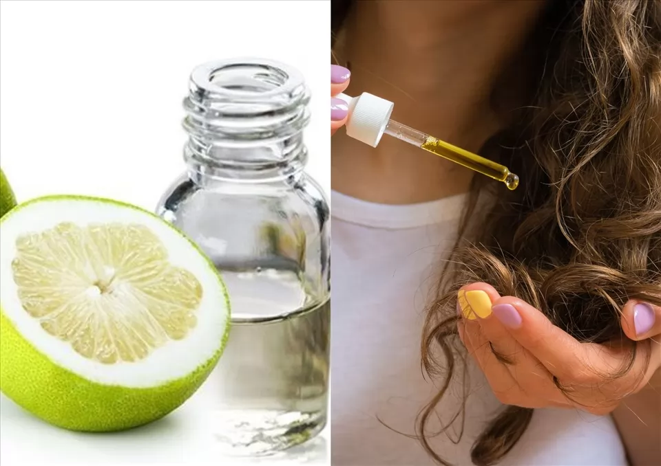 7 lợi ích của tinh dầu bưởi đối với tóc